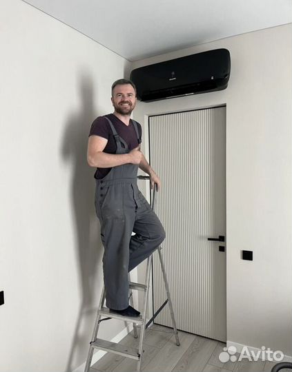 Установка кондиционеров монтаж сплит систем