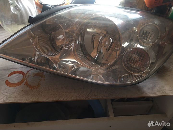 Фары nissan primera p12