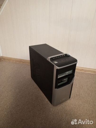 Корпус для пк черный acer