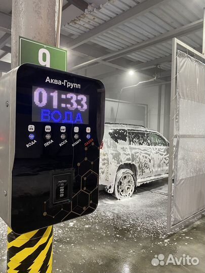 Оборудование для автомойки самообслуживания PRO-96