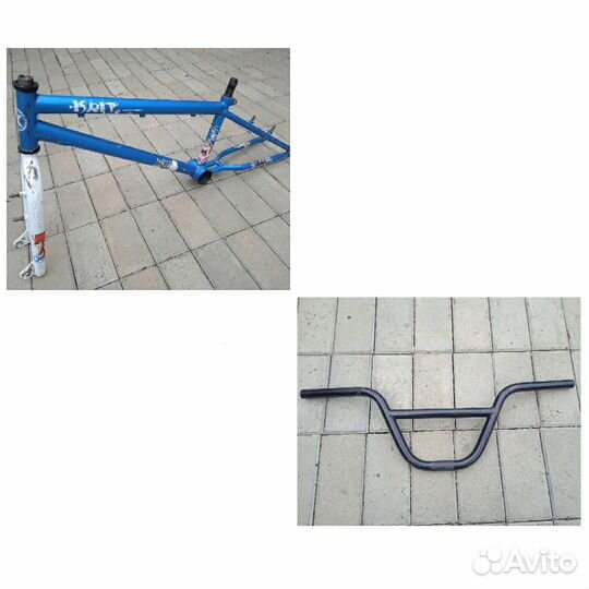 Запчасти на BMX/ Запчасти бмх