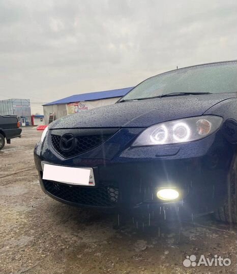 Ангельские глазки mazda 3 bk