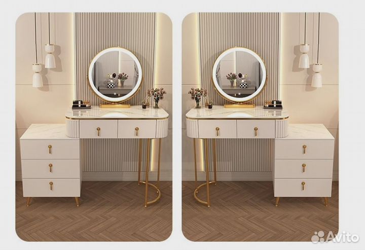 Туалетный столик. Столик для макияжа