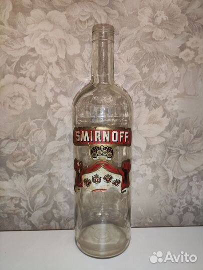 Бутылка Smirnoff 3 л