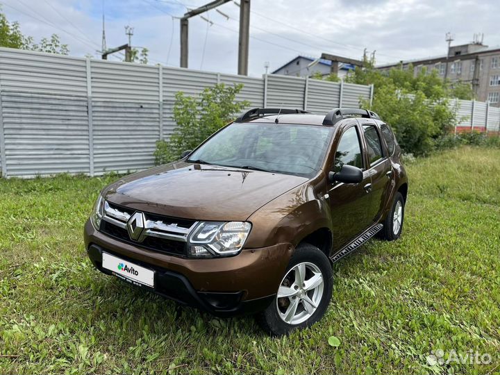 Renault Duster 1.6 МТ, 2015, 101 746 км