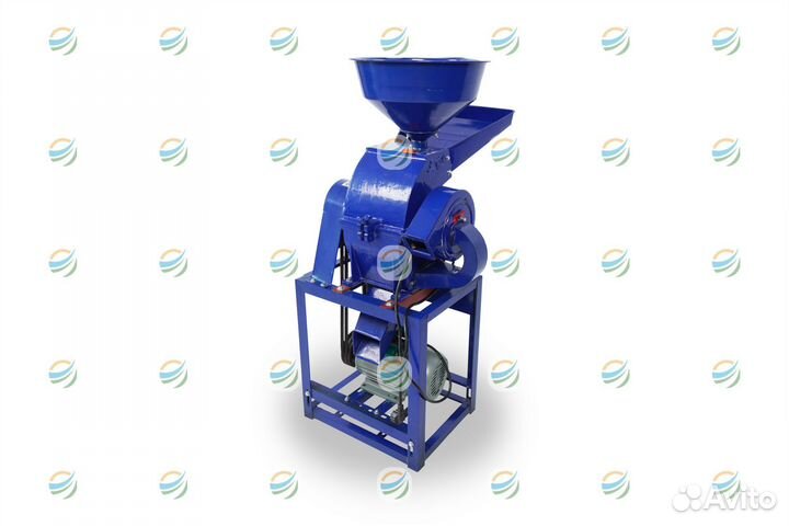 Зернодробилка молотковая