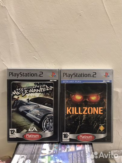 Лицензионные диски playstation 2