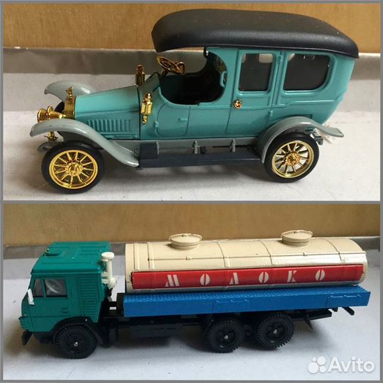 СССР модели машин камаз ваз газ москвич УАЗ