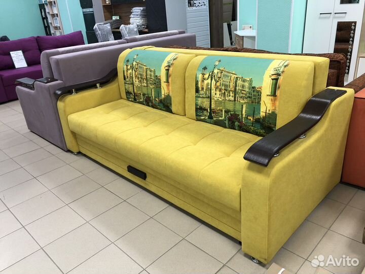 Диван прямой раскладной