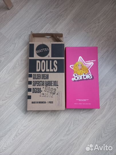 Продам Barbie Golden Dream Gold Label Collection