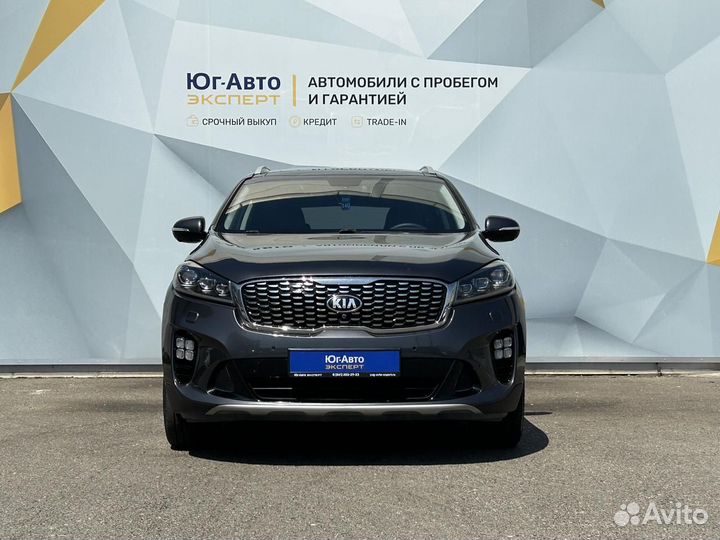 Kia Sorento Prime 2.2 AT, 2019, 123 992 км