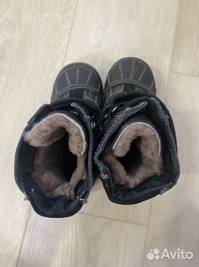 Сапоги зимние новые