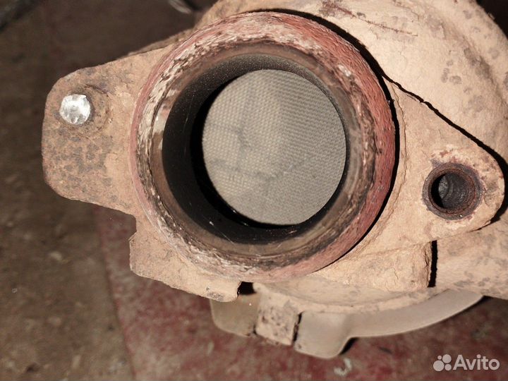 Катализатор Ниссан Альмера classic