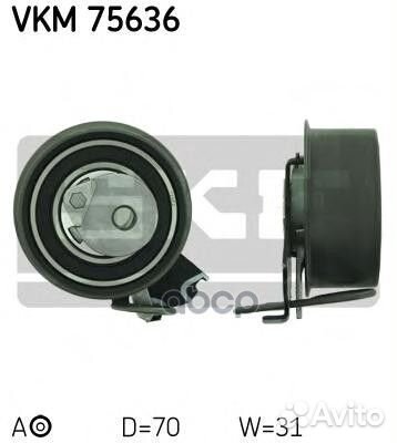 Ролик ремня грм hyundai tucson 04-10 2.0, elant