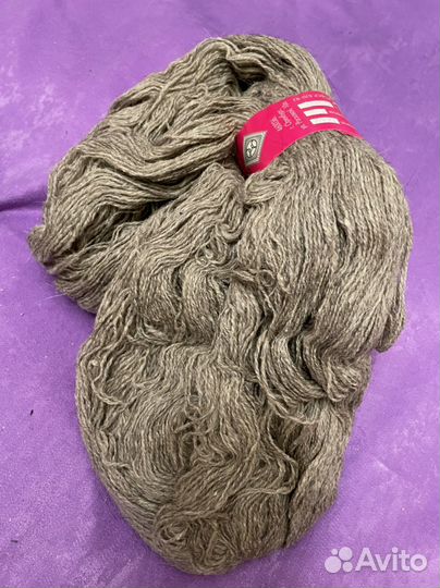 Оренбургская пряжа из козьего пуха