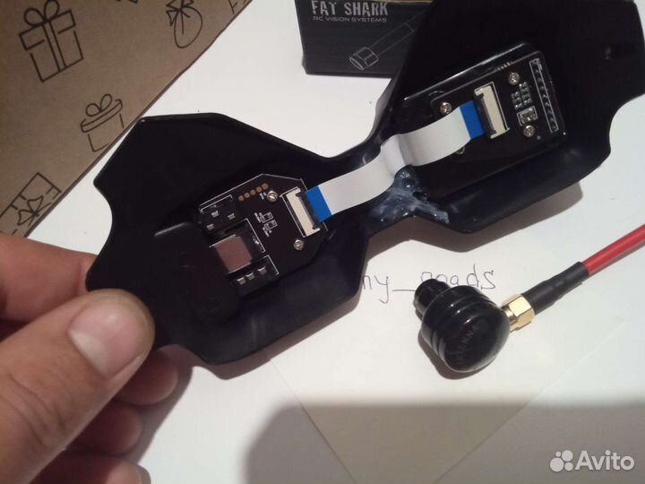 Fpv мод для dji