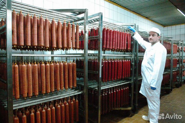 Вакансия вахтовым методом на фабрику мясных издели