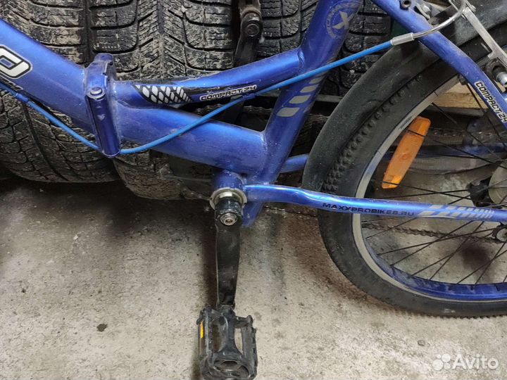 Велосипед подростковый