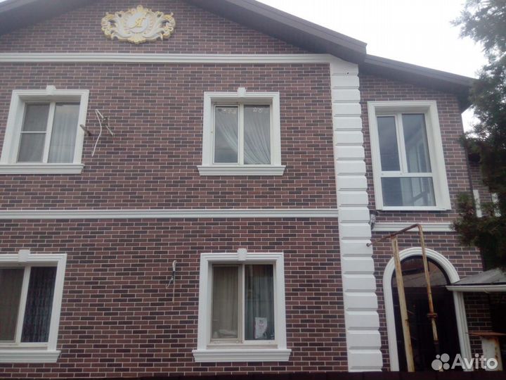 Гибкий кирпич, декоративное покрытие амк, микс 410