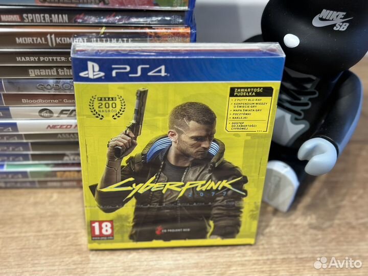 Игра на PS4 Cyberpunk 2077 Cusa 16579
