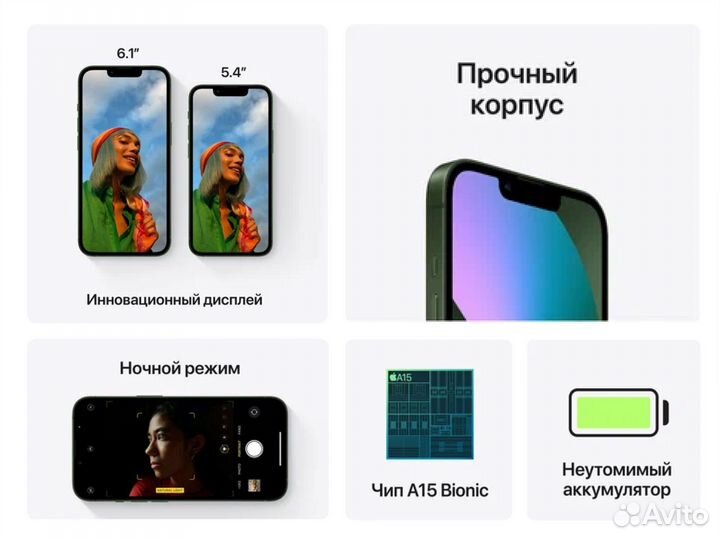 iPhone 13 mini, 512 ГБ