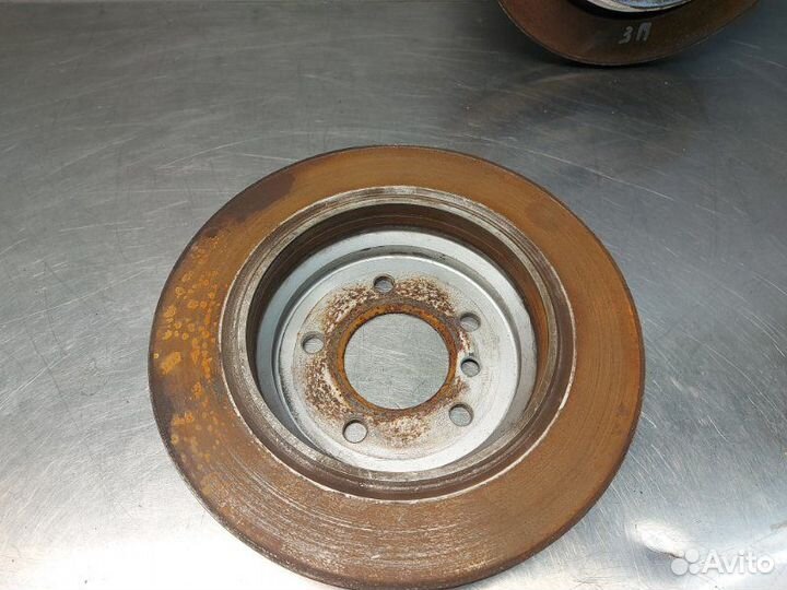 Тормозной диск задний Bmw 5-Series E39 M52 B28