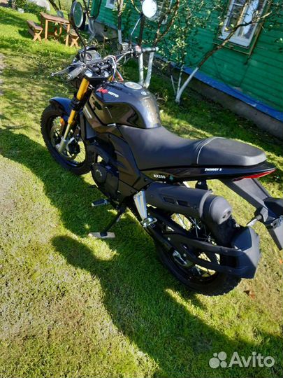Мотоцикл авм RX 200