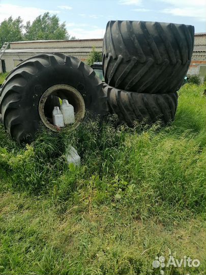 Широкопрофильные колеса на трактор К 701