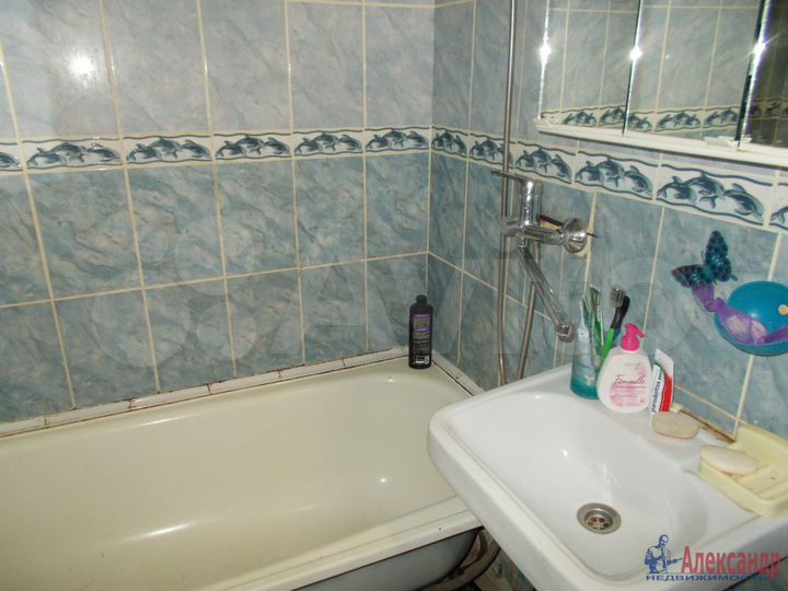 1-к. квартира, 39 м², 4/5 эт.