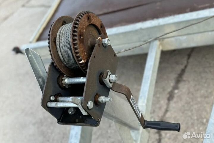 Прицеп автовоз мзса 852111