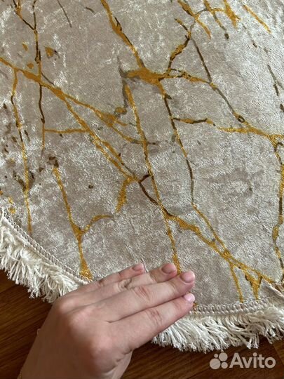 Коврик круглый