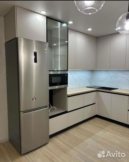 Кухня на заказ по индивидуальным размерам