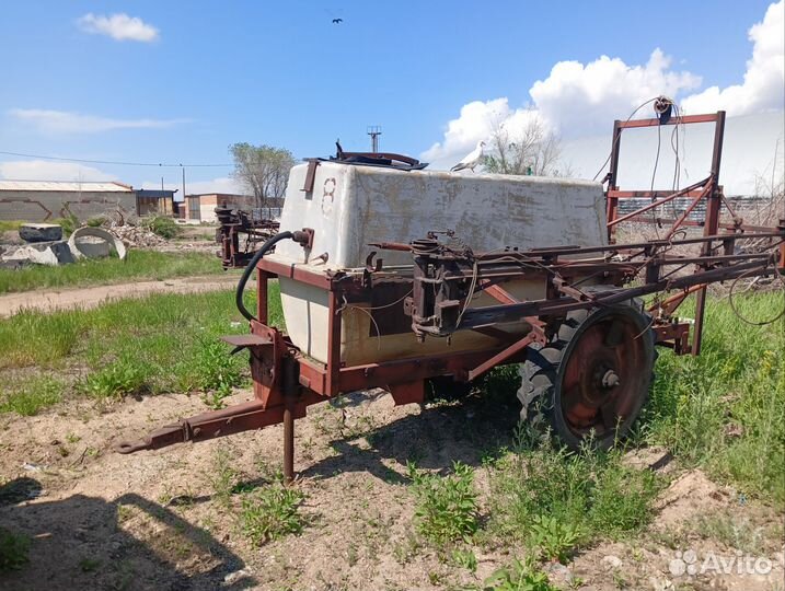 Прицеп тракторный 2ПТС-4 8876, 1994