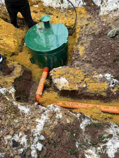 Септик под ключ. Монтаж. Бесплатный выезд