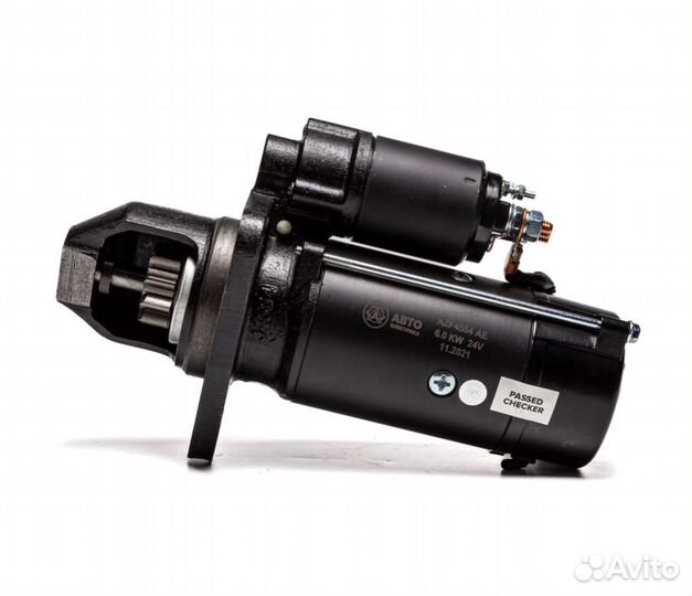 Стартер редукторный камаз евро-2, 24 В 6.0 кВт