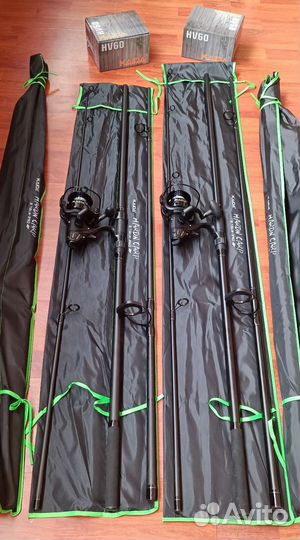 Карповое удилище kaida hardn carp 3,6 3,9м 3,75 lb