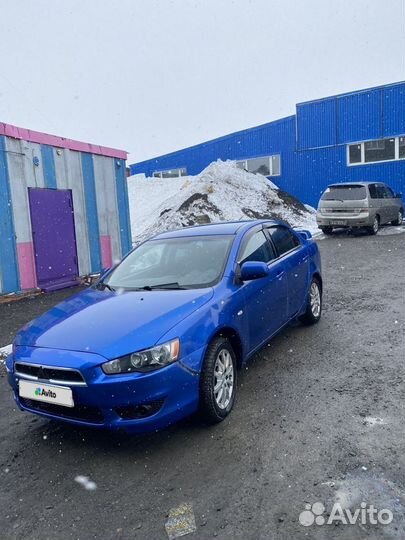 Mitsubishi Lancer, 2008