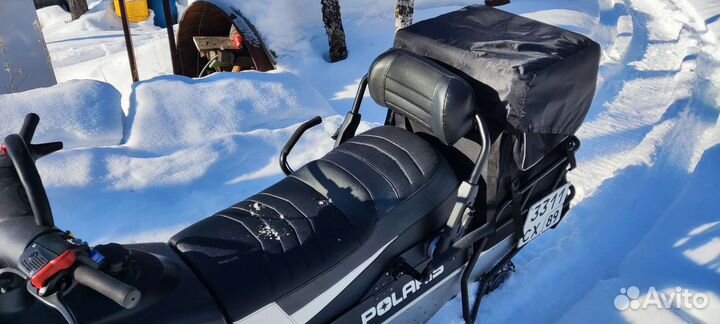 Снегоход Polaris widetrak IQ 600