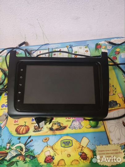 Магнитола для volkswagen polo полностью рабочий