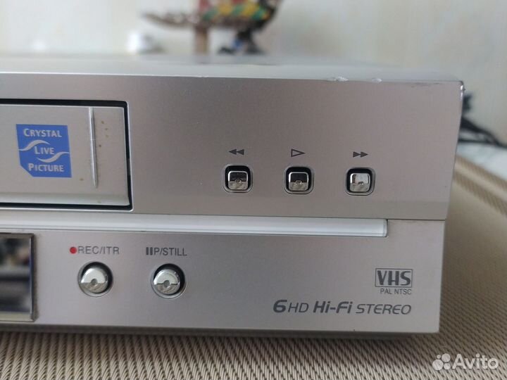 Видеомагнитофон lg Hi Fi