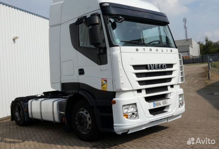 Pазбираем грузовик iveco Stralis 2007-2013