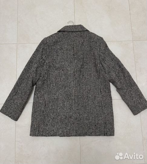 Пальто пиджак hm L новое оверсайз