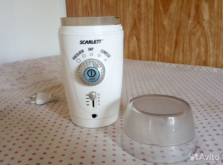 Кофемолка Scarlett на запчасти