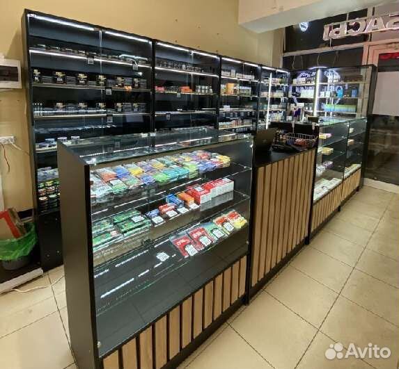 Оборудование Табачного магазина под ключ