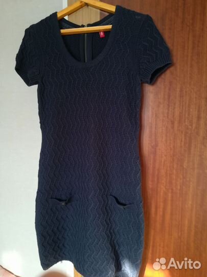 Платье женское вязаное