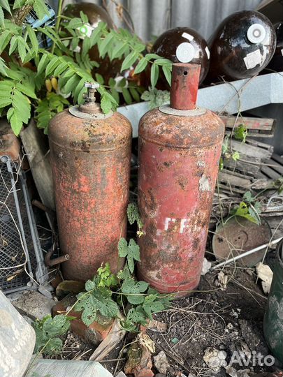 Газовый баллон бу 50л