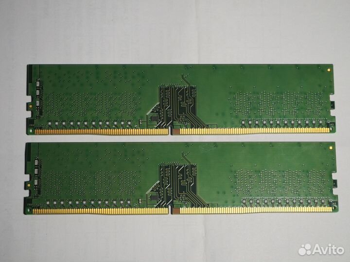Пара модулей на 16GB - Kingston 8Gb DDR4 2666MHz