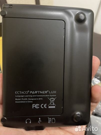 Карманный переводчик ectaco