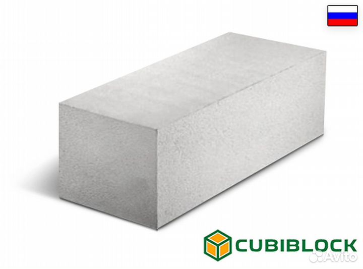 Стеновой блок CubiBlock