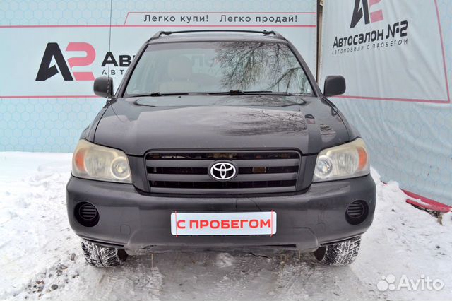 Toyota Highlander 2.4 AT, 2005, 155 000 км